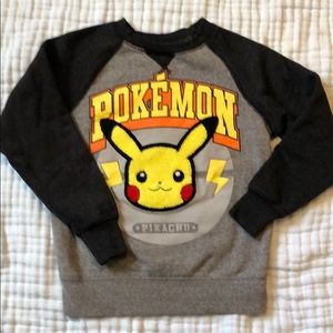 Unisex Pikachu Sweatshirt NWOT SZ small